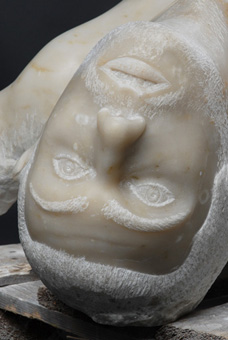 sculpture visage