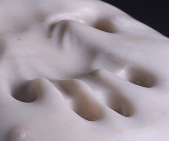 detail buste sculpture cohesion