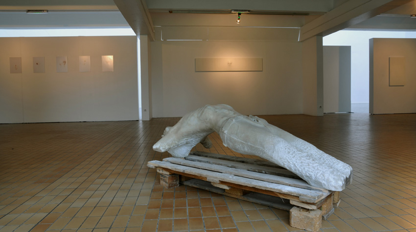 sculpture en exposition