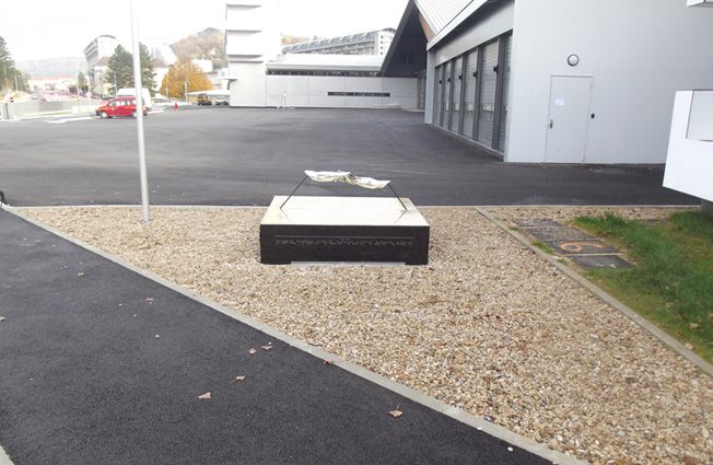 sculpture pour les pompier