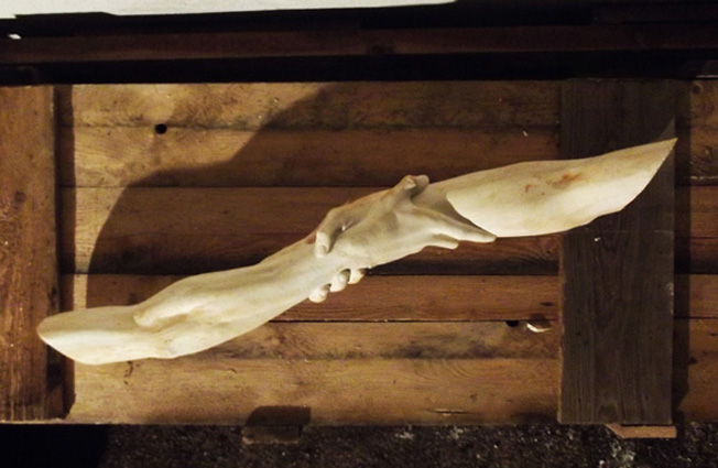 etapes sculpture pour les pompier